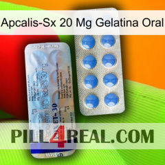 Apcalis-Sx 20 Mg Oral Jelly 39